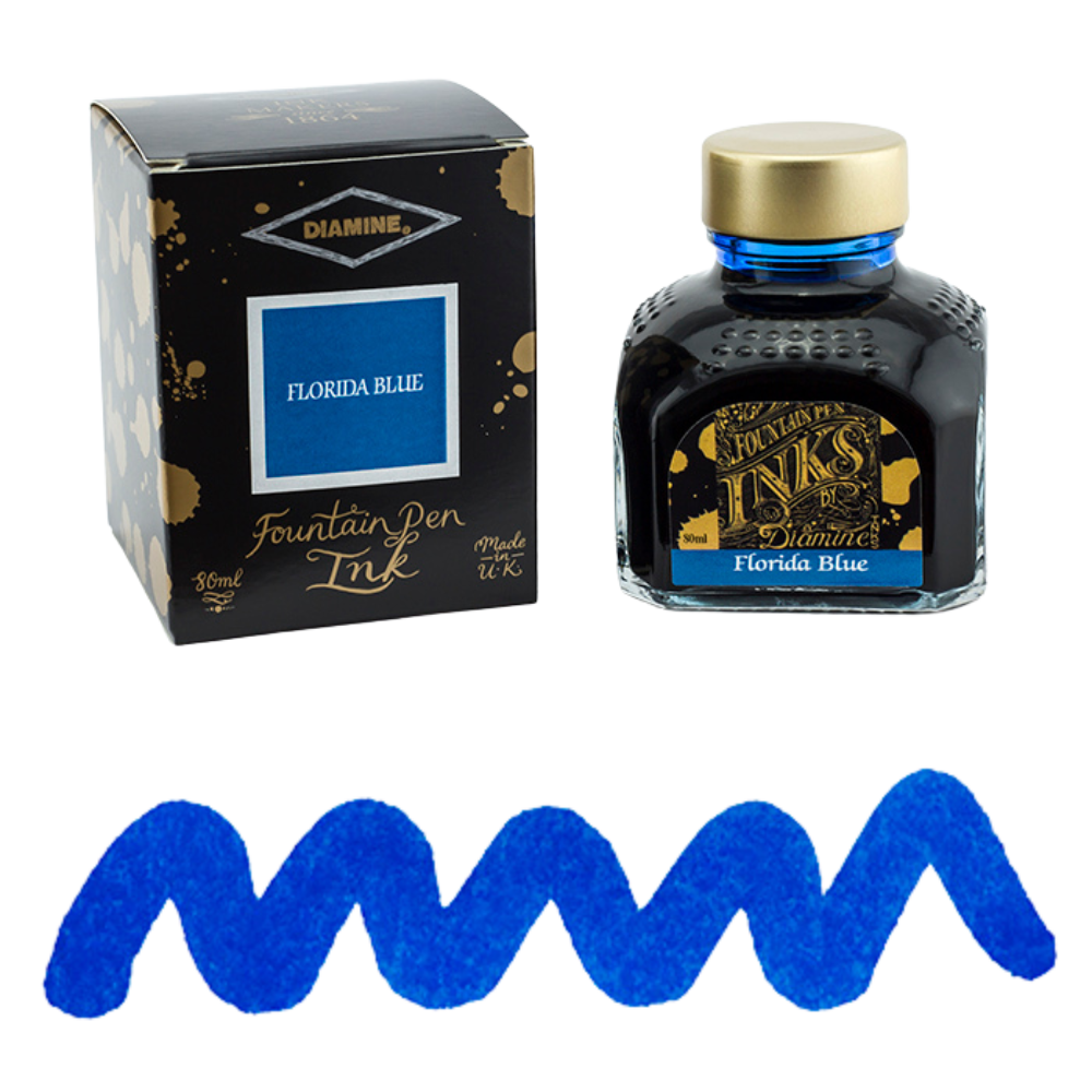 Diamine Inks Blue Shades