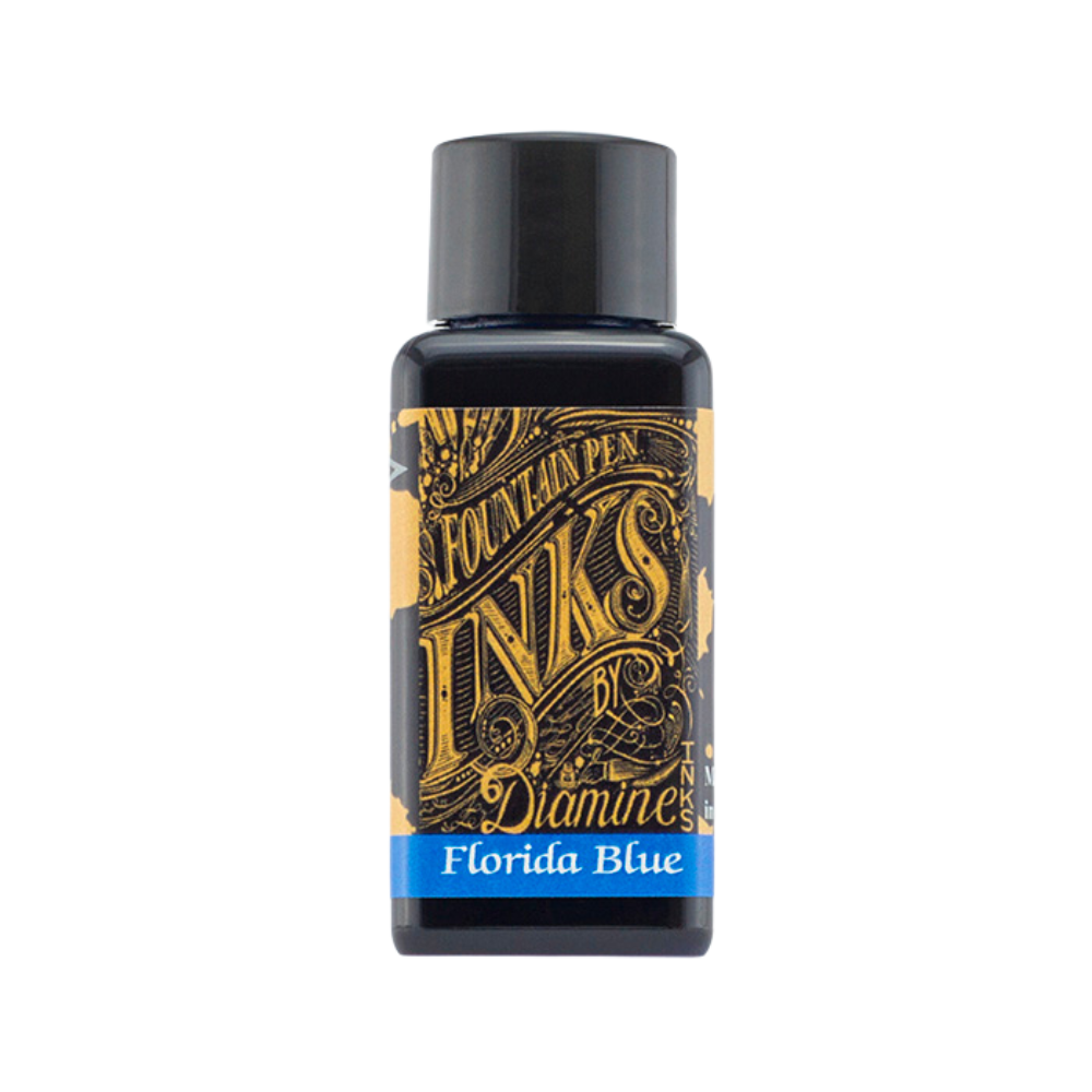 Diamine Inks Blue Shades