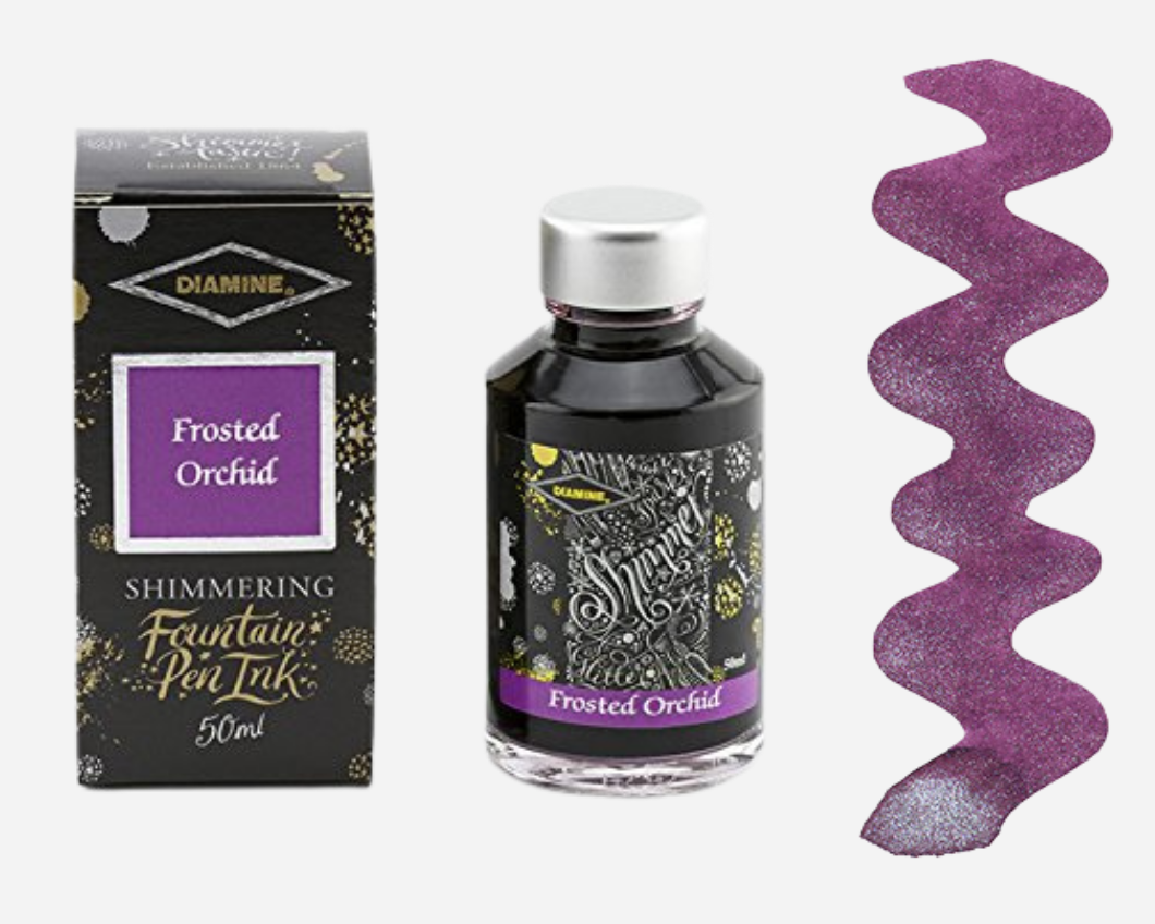 Diamine Shimmering Tinten