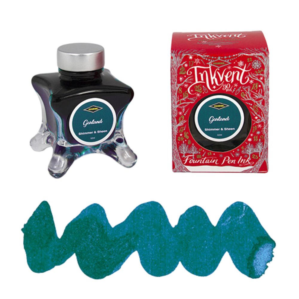 Diamine Inkvender 2021 Inks