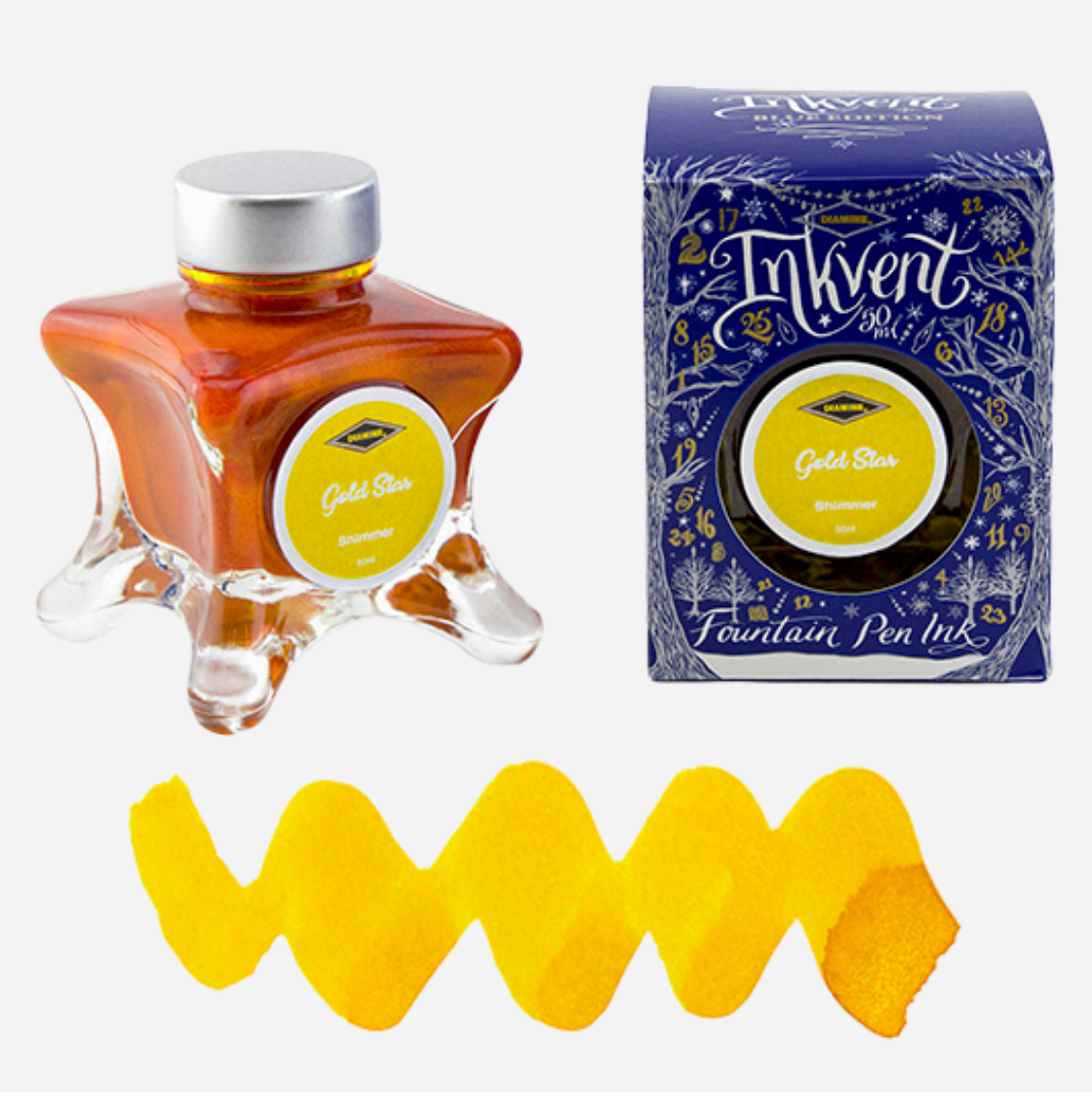 Diamine Inkvender 2019 Inks