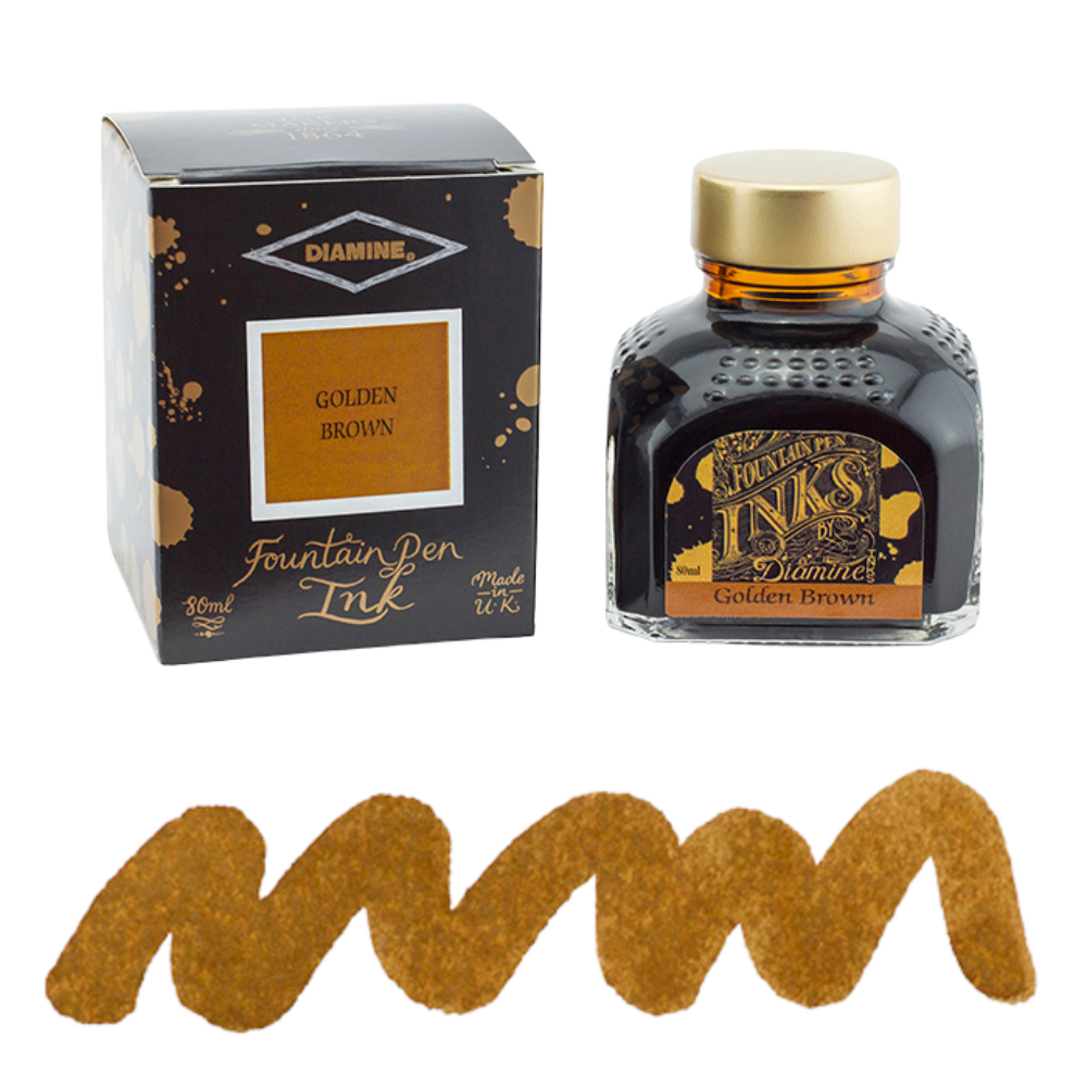 Diamine Inks Brown Shades
