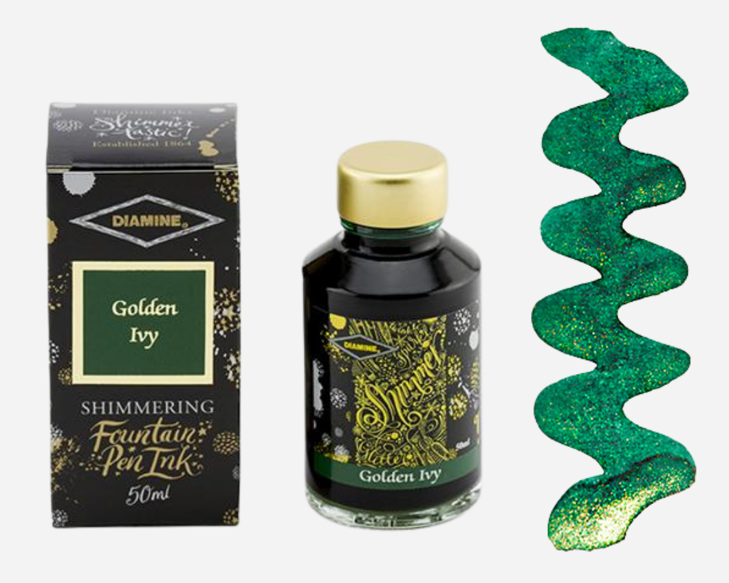 Diamine Shimmering Tinten