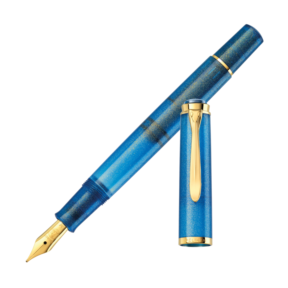 Pelikan Special Edition Classic M200 Golden Lapis