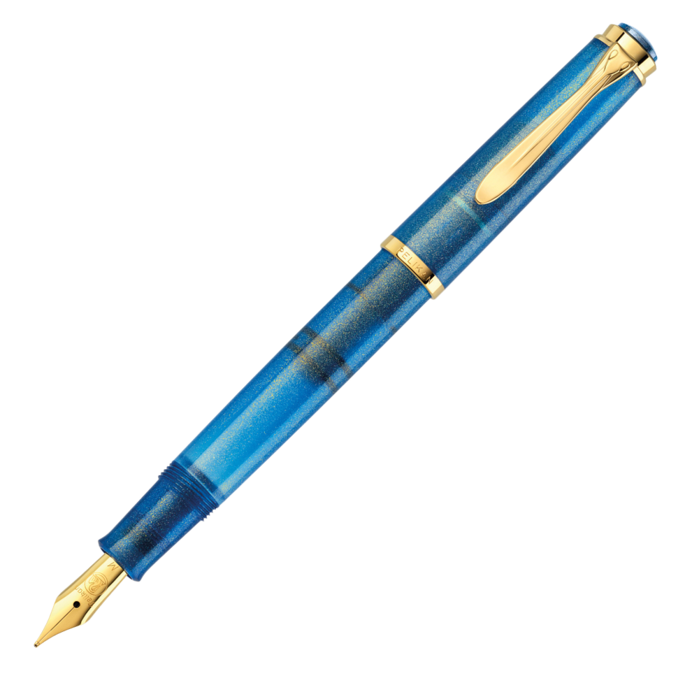 Pelikan Special Edition Classic M200 Golden Lapis