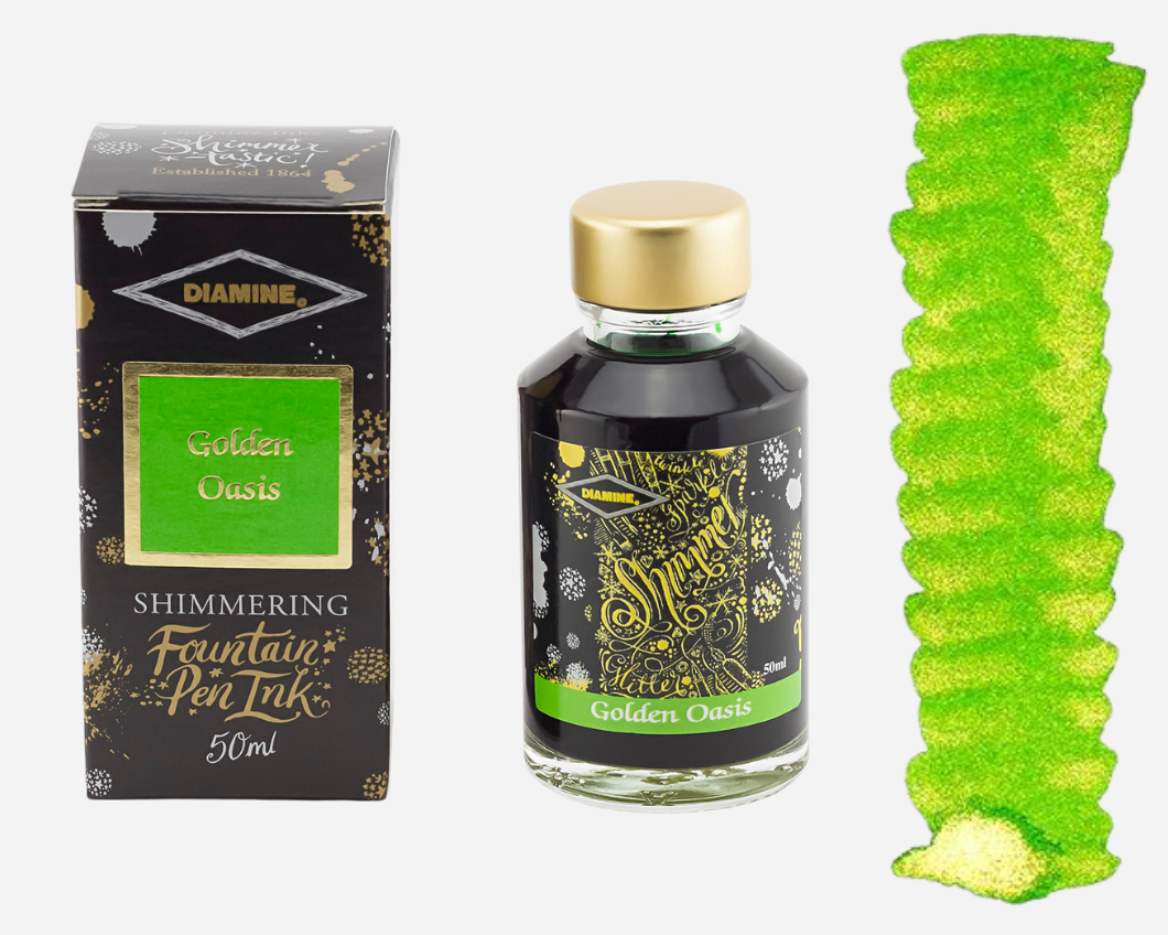 Diamine Shimmering Tinten