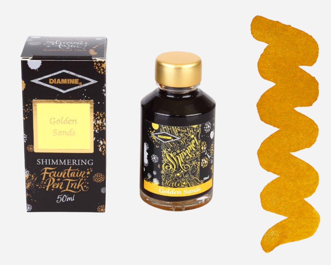 Diamine Shimmering Tinten
