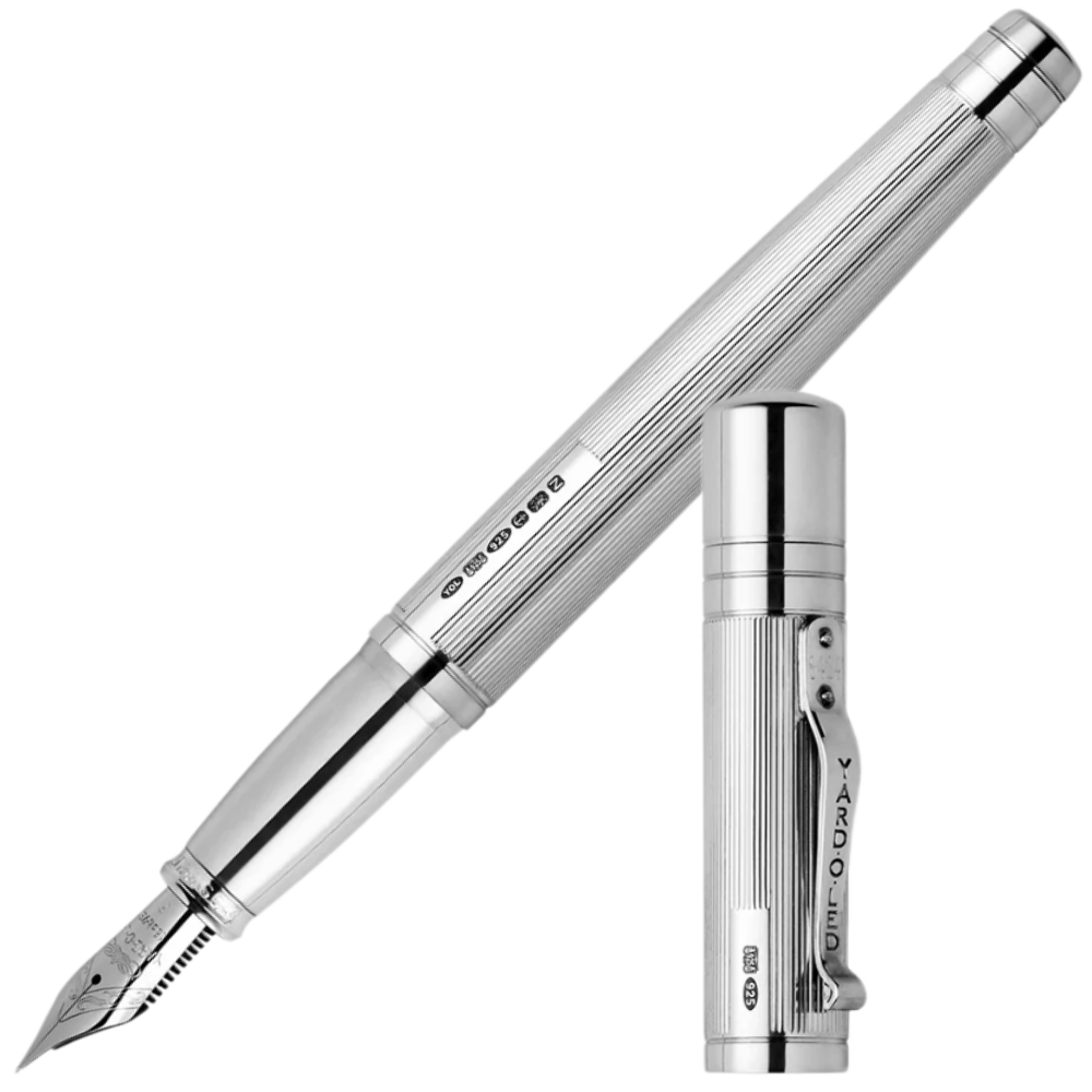 Yard O Led The Pinstripe 72 fountain pen