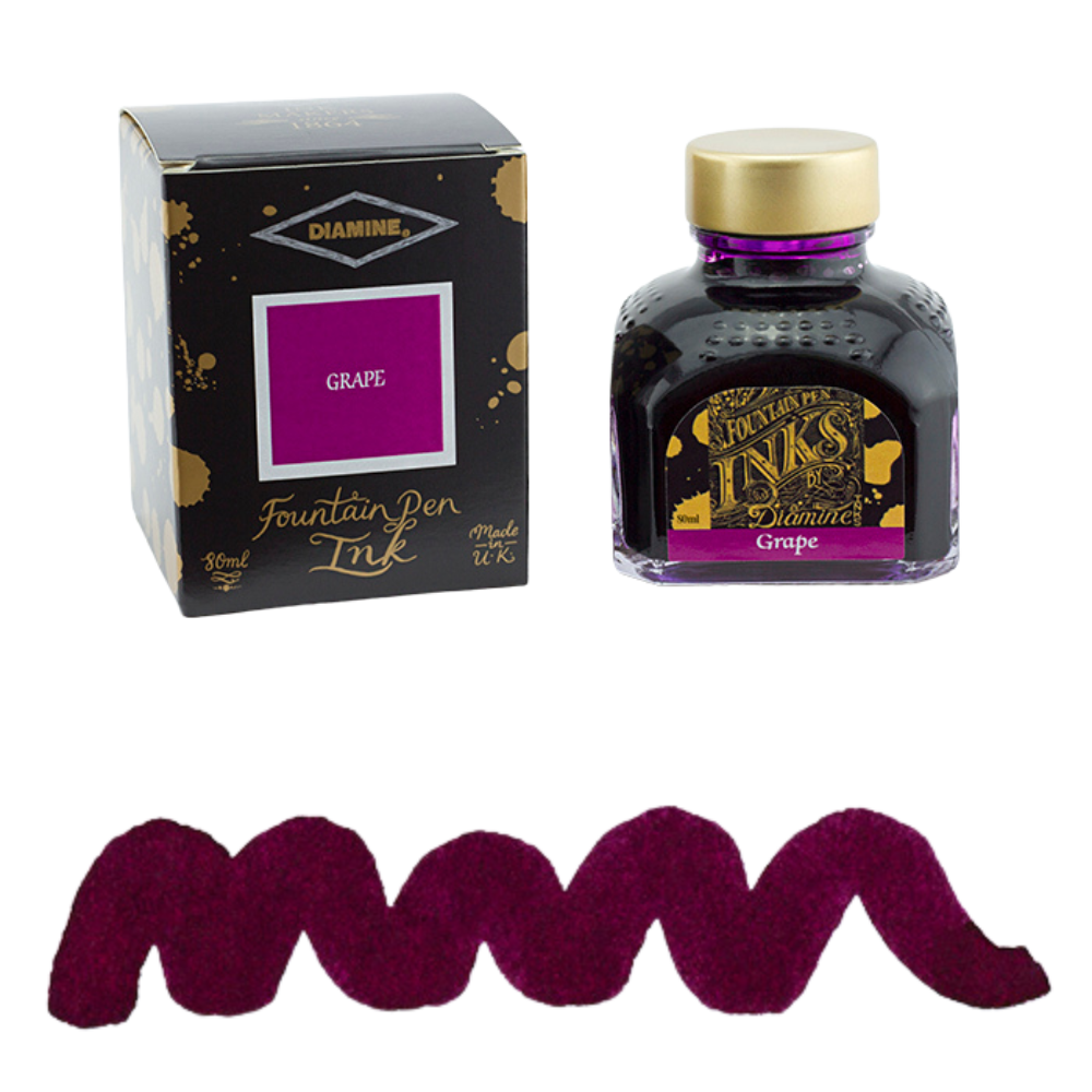 Diamine Inks Purple/Violet Shades