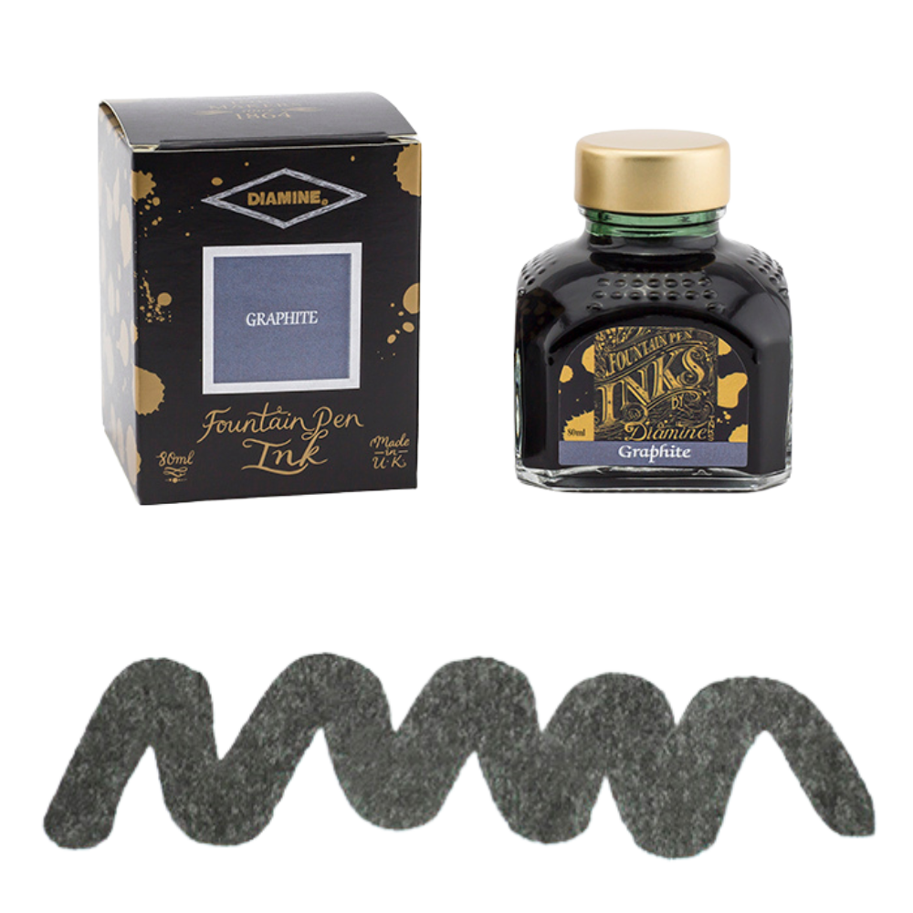 Diamine Inks Black/Grey Shades
