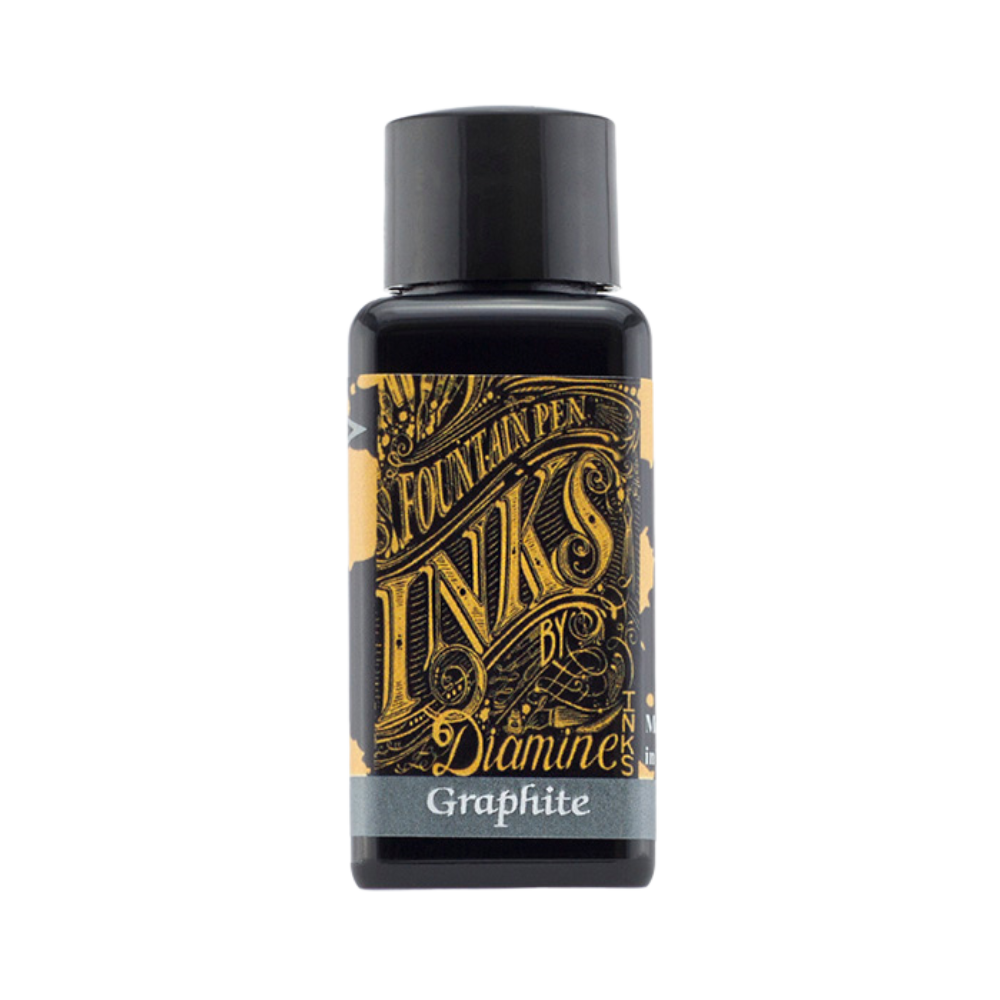 Diamine Inks Black/Grey Shades