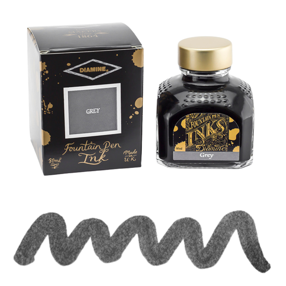 Diamine Inks Black/Grey Shades
