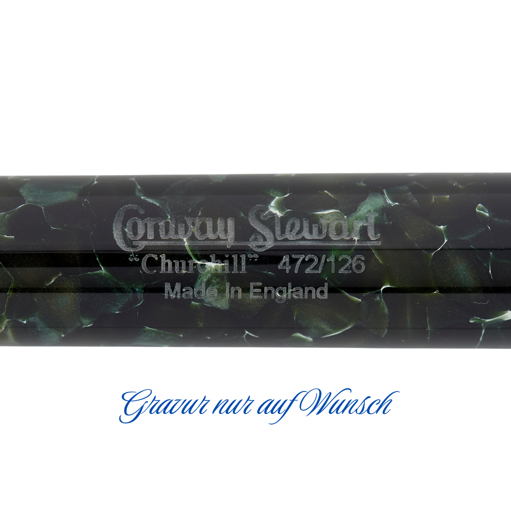 Conway Stewart Lever-Fill Classic Brown fountain pen
