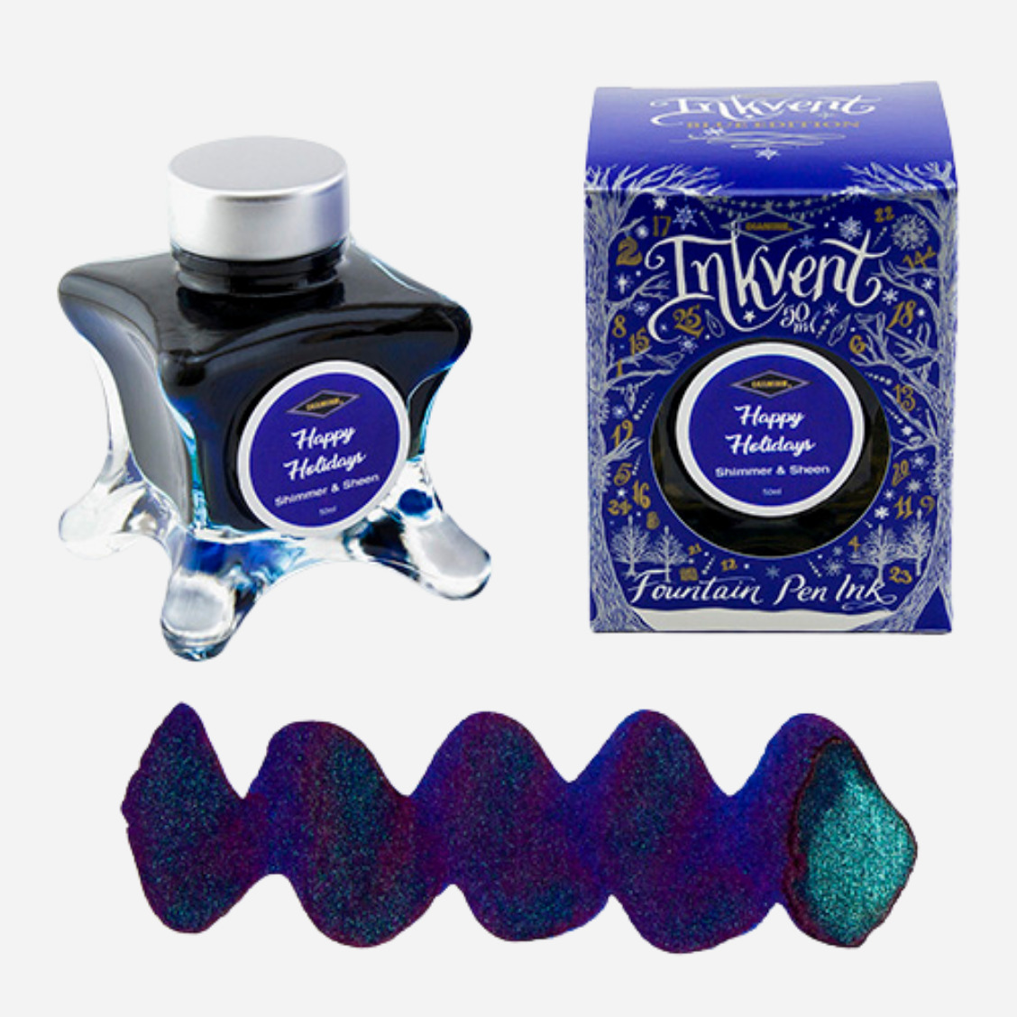 Diamine Inkvender 2019 Inks