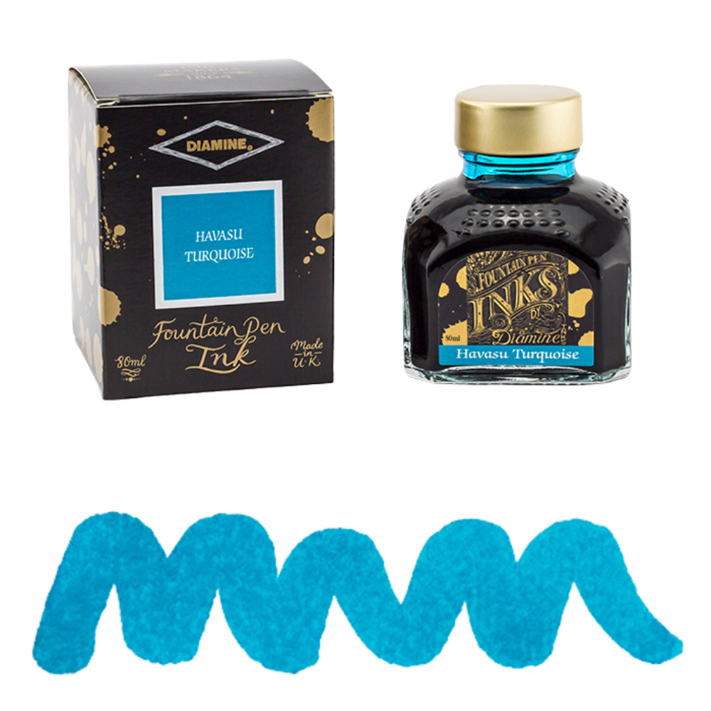 Diamine Inks Blue Shades