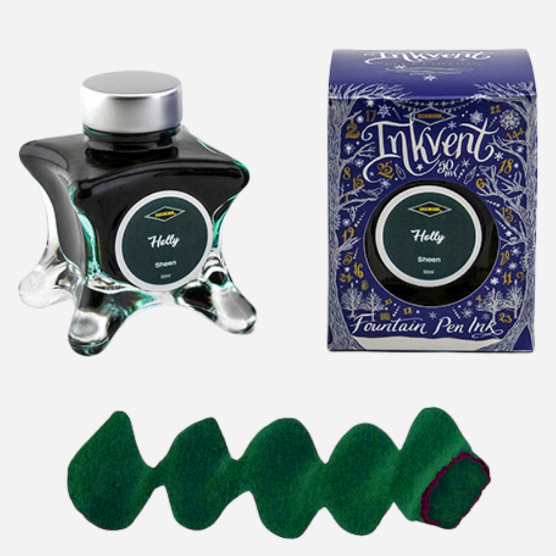 Diamine Inkvender 2019 Inks