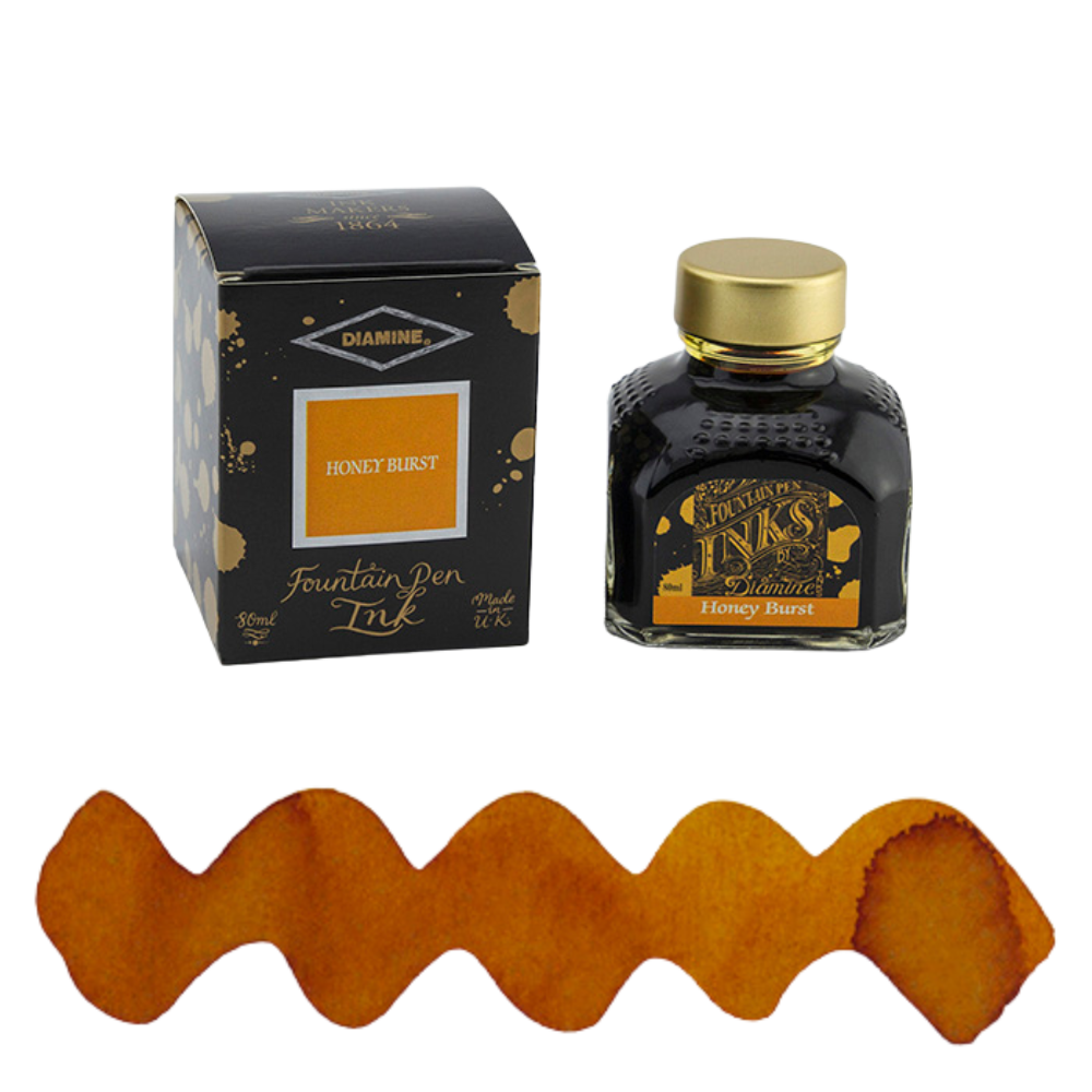 Diamine Inks Orange/Yellow Shades