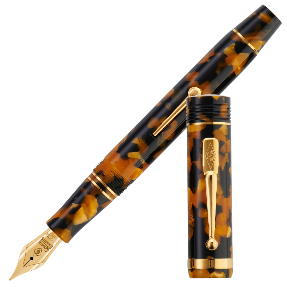 Conway Stewart Lever-Fill Honey Noire Füllhalter