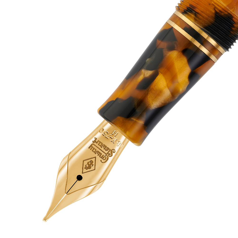 Conway Stewart Lever-Fill Honey Noire Füllhalter