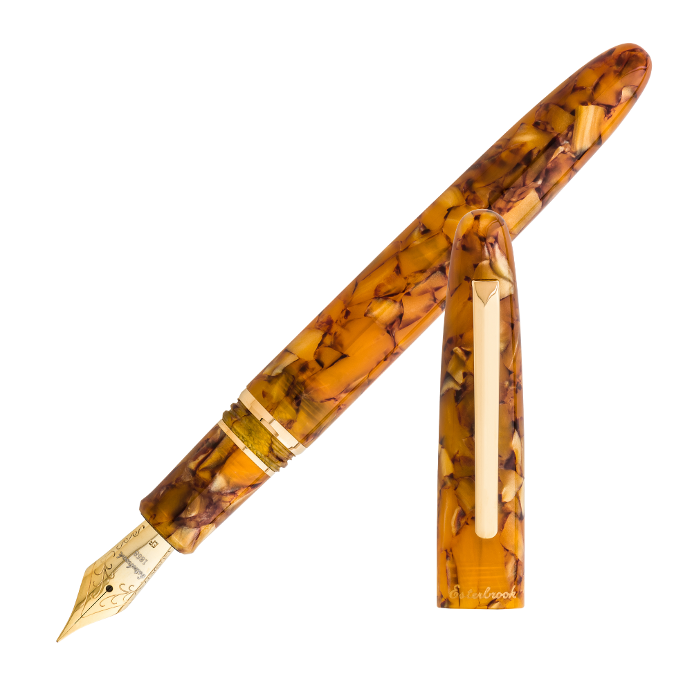 Esterbrook Estie Honeycomb Gold Trim fountain pen