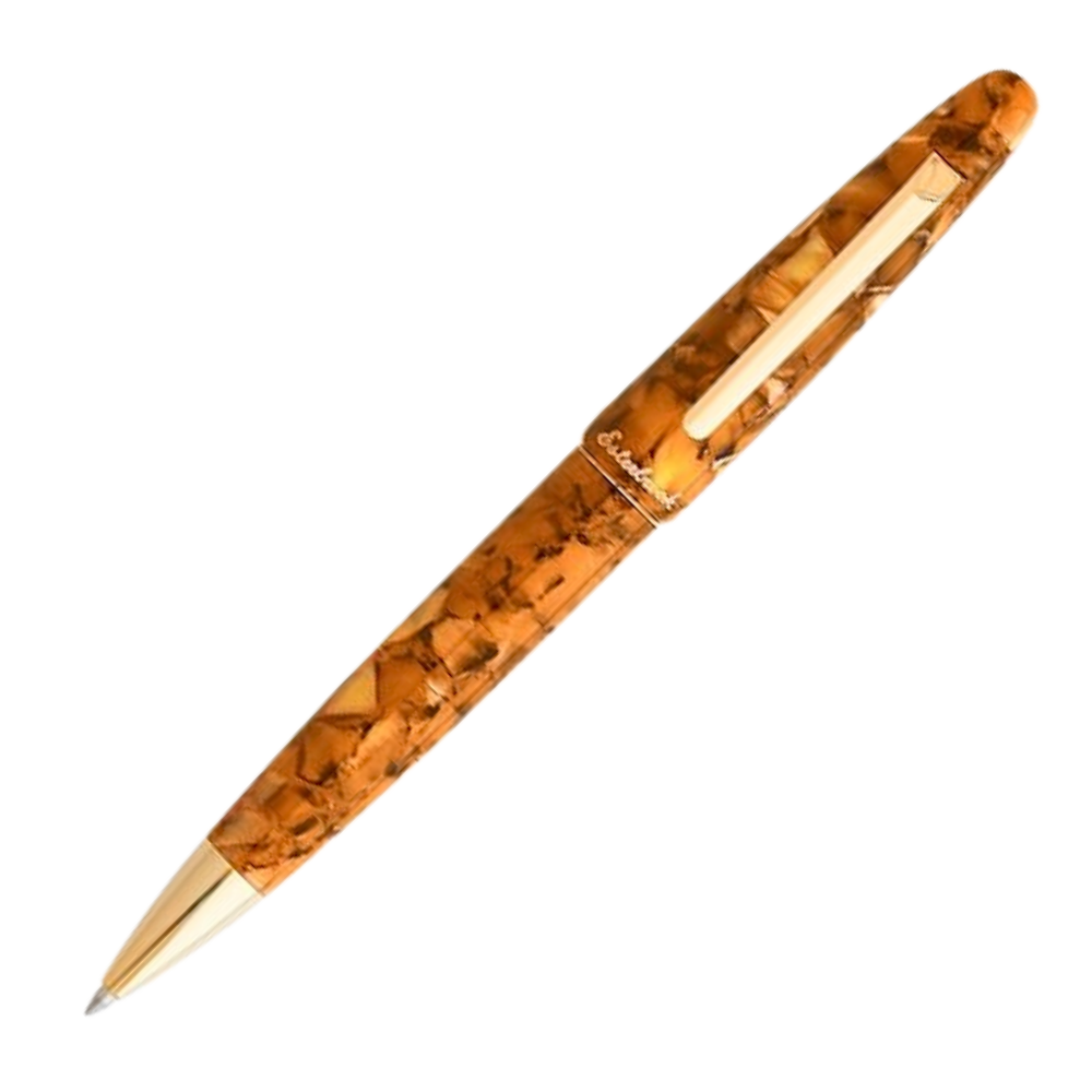 Esterbrook Estie Honeycomb Gold Trim Kugelschreiber