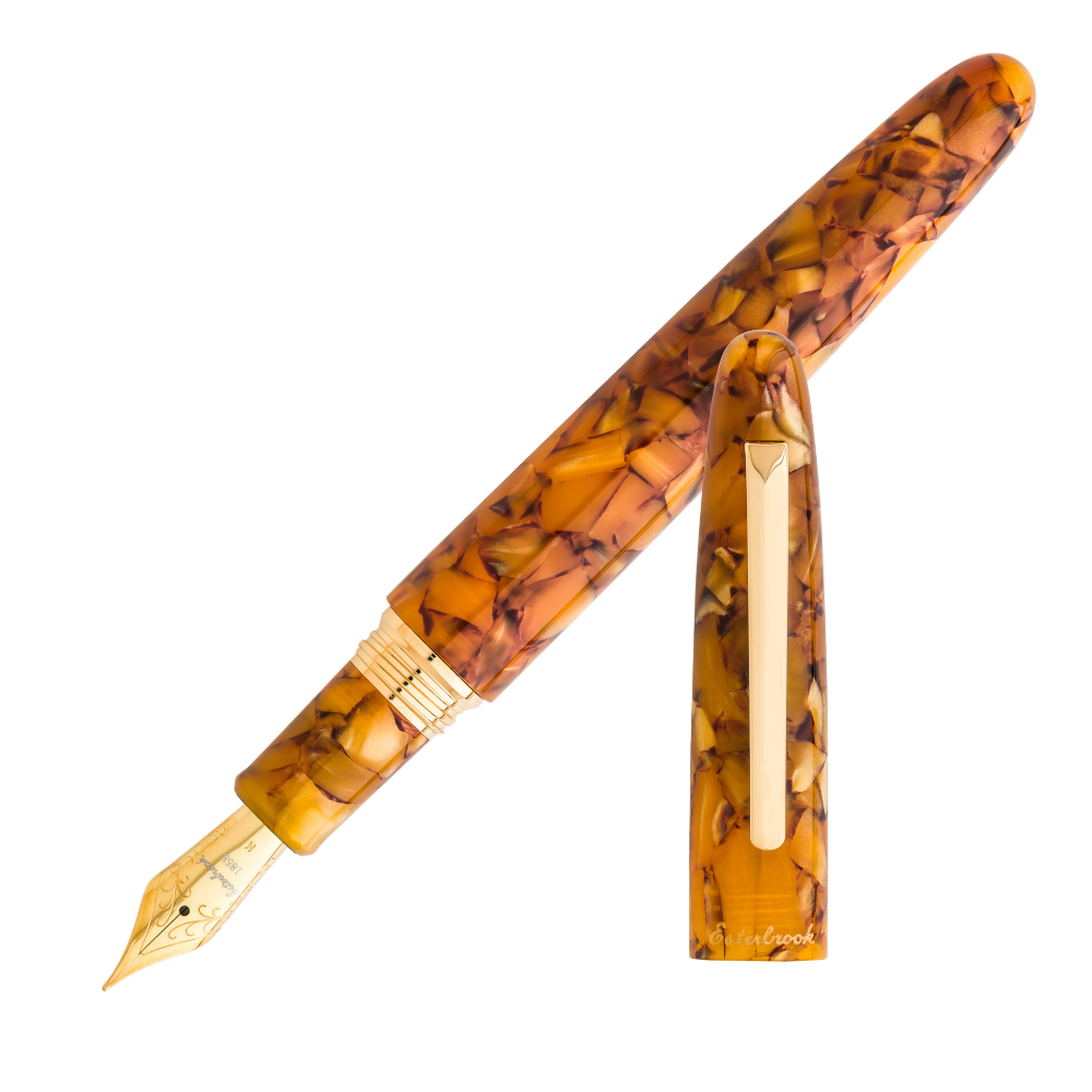 Esterbrook Estie Honeycomb Gold Trim fountain pen