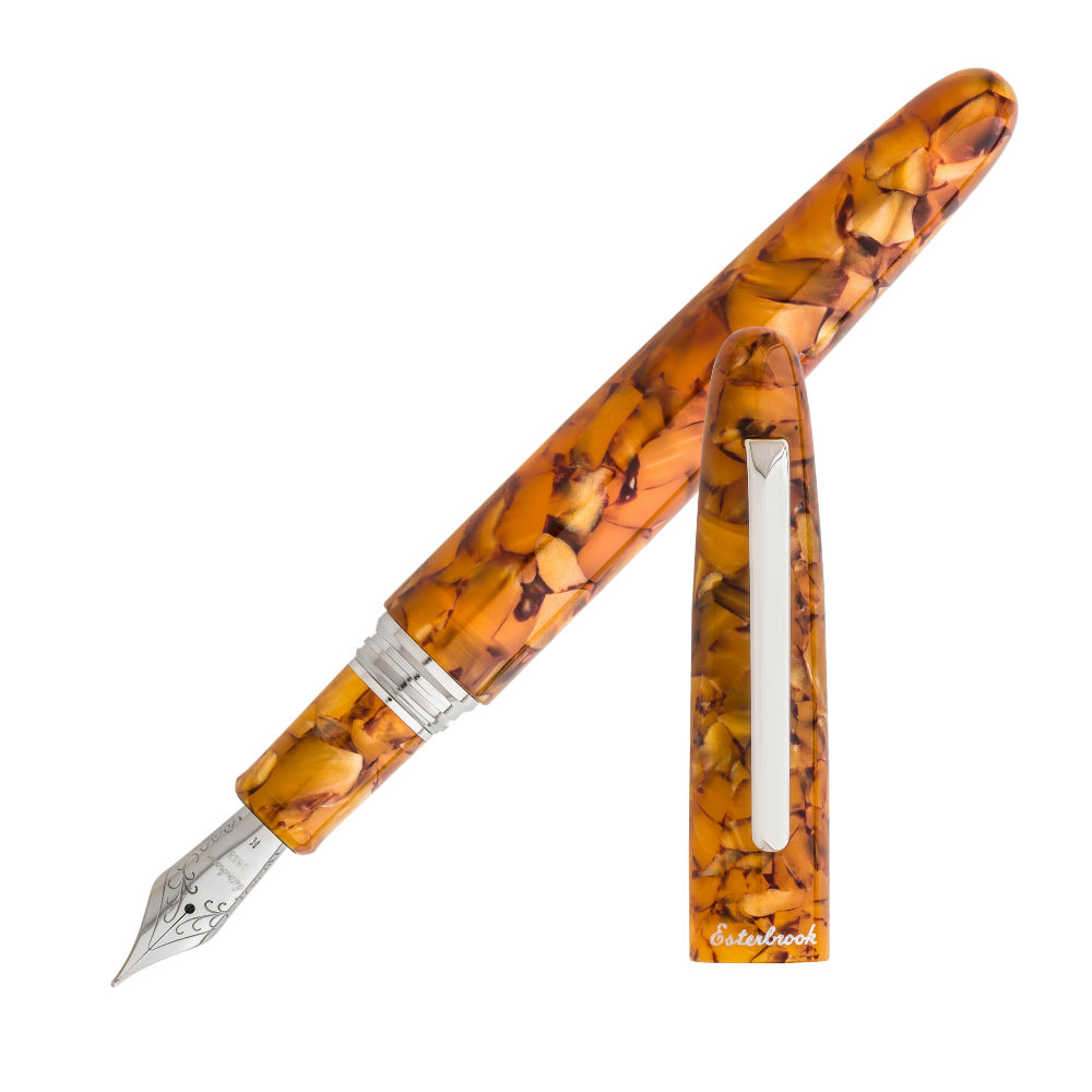 Esterbrook Estie Honeycomb Palladium Trim Füllhalter