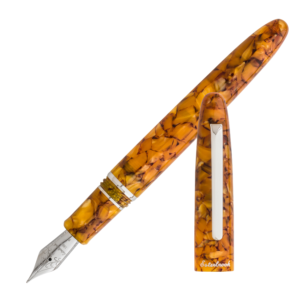 Esterbrook Estie Honeycomb Palladium Trim Füllhalter