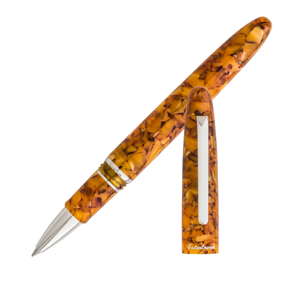 Esterbrook Estie Honeycomb Palladium Trim Rollerball