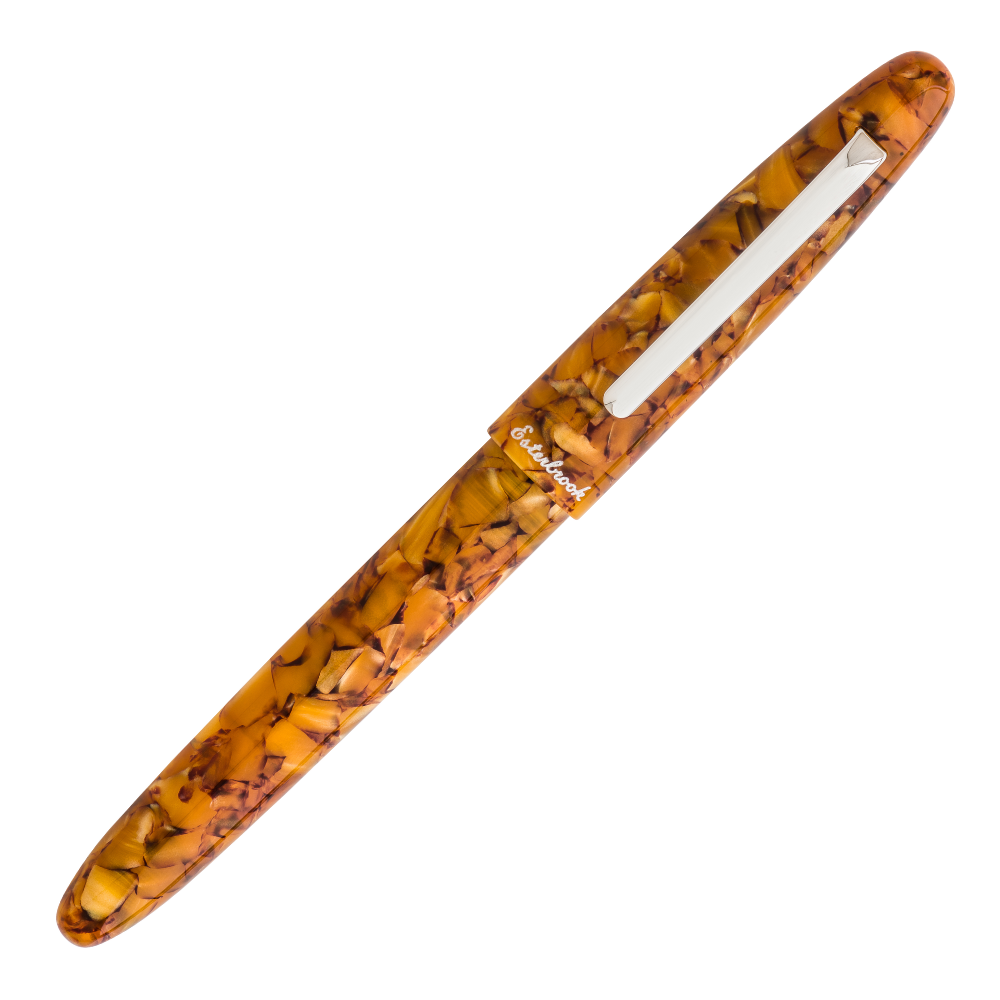 Esterbrook Estie Honeycomb Palladium Trim Rollerball