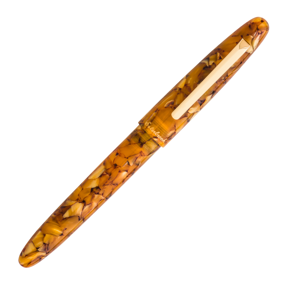 Esterbrook Estie Honeycomb Gold Trim fountain pen