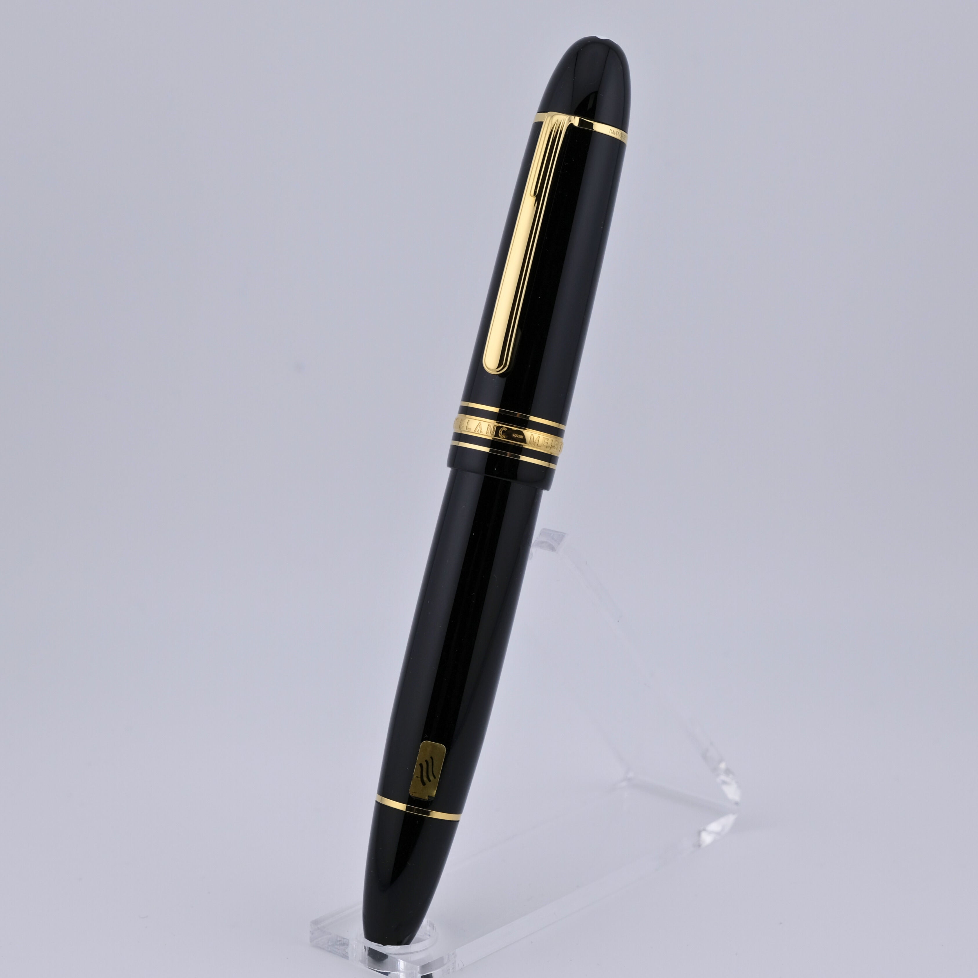 Montblanc Meisterstück 149 Calligraphy Curved Nib Füllhalter Pre-Owned