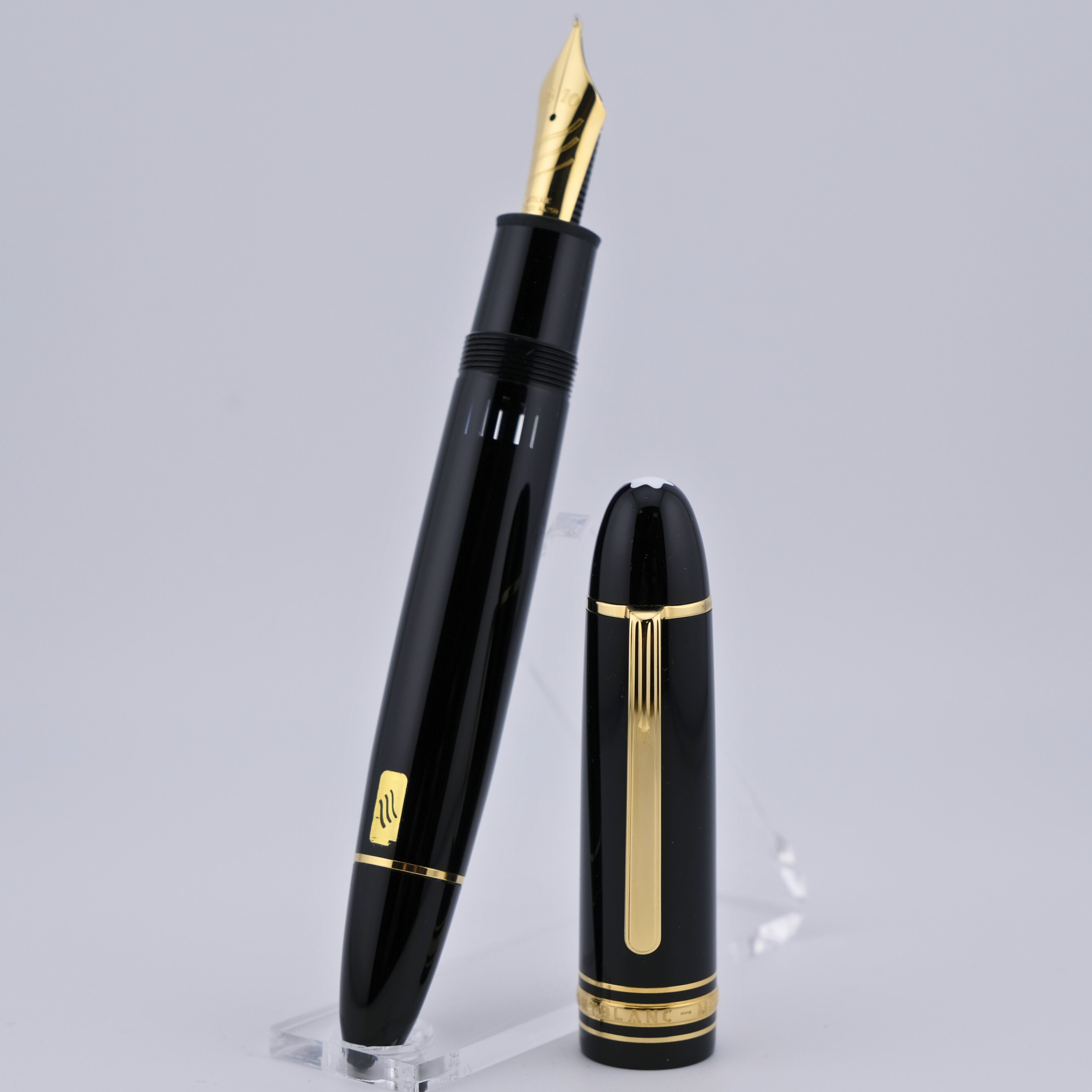 Montblanc Meisterstück 149 Calligraphy Curved Nib Füllhalter Pre-Owned