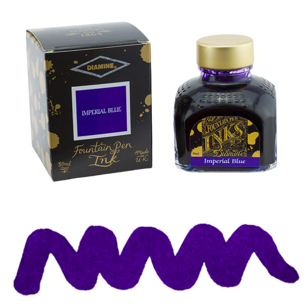 Diamine Inks Blue Shades
