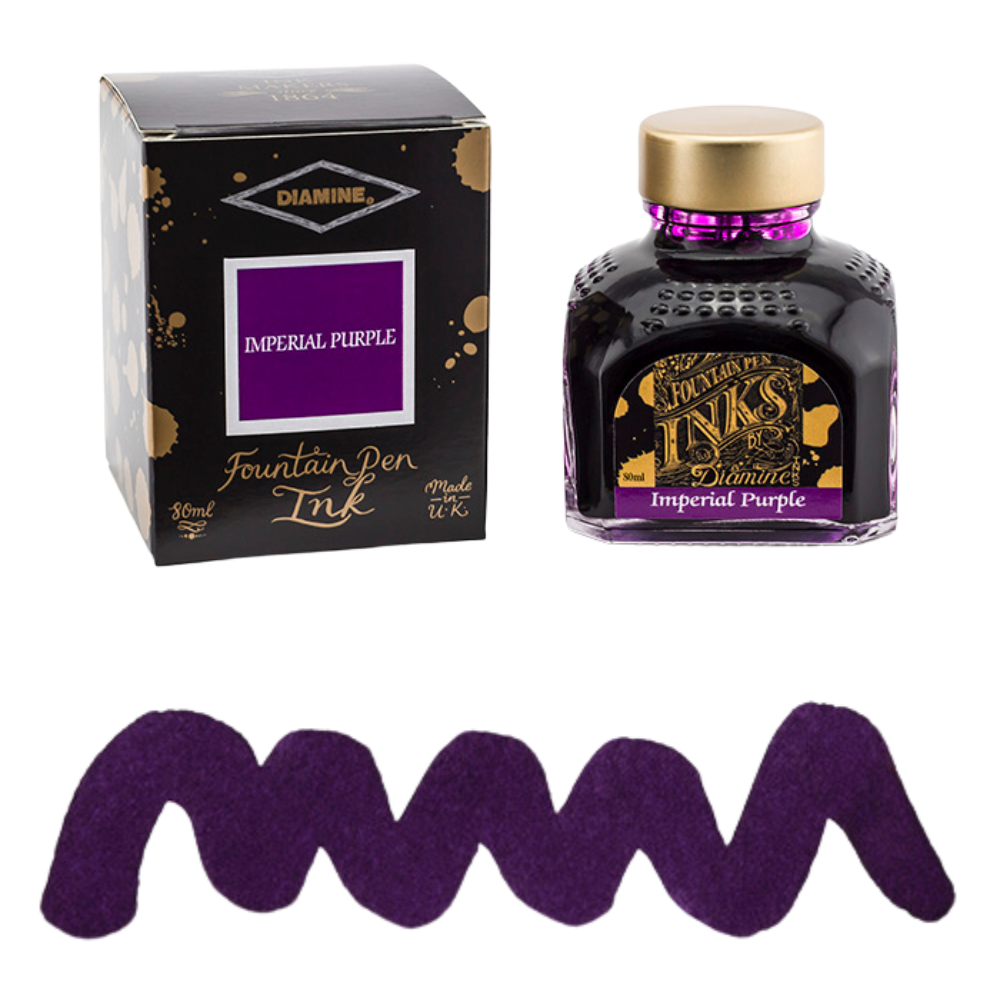 Diamine Inks Purple/Violet Shades