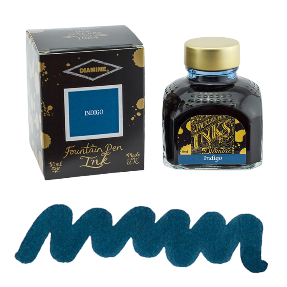 Diamine Inks Blue Shades