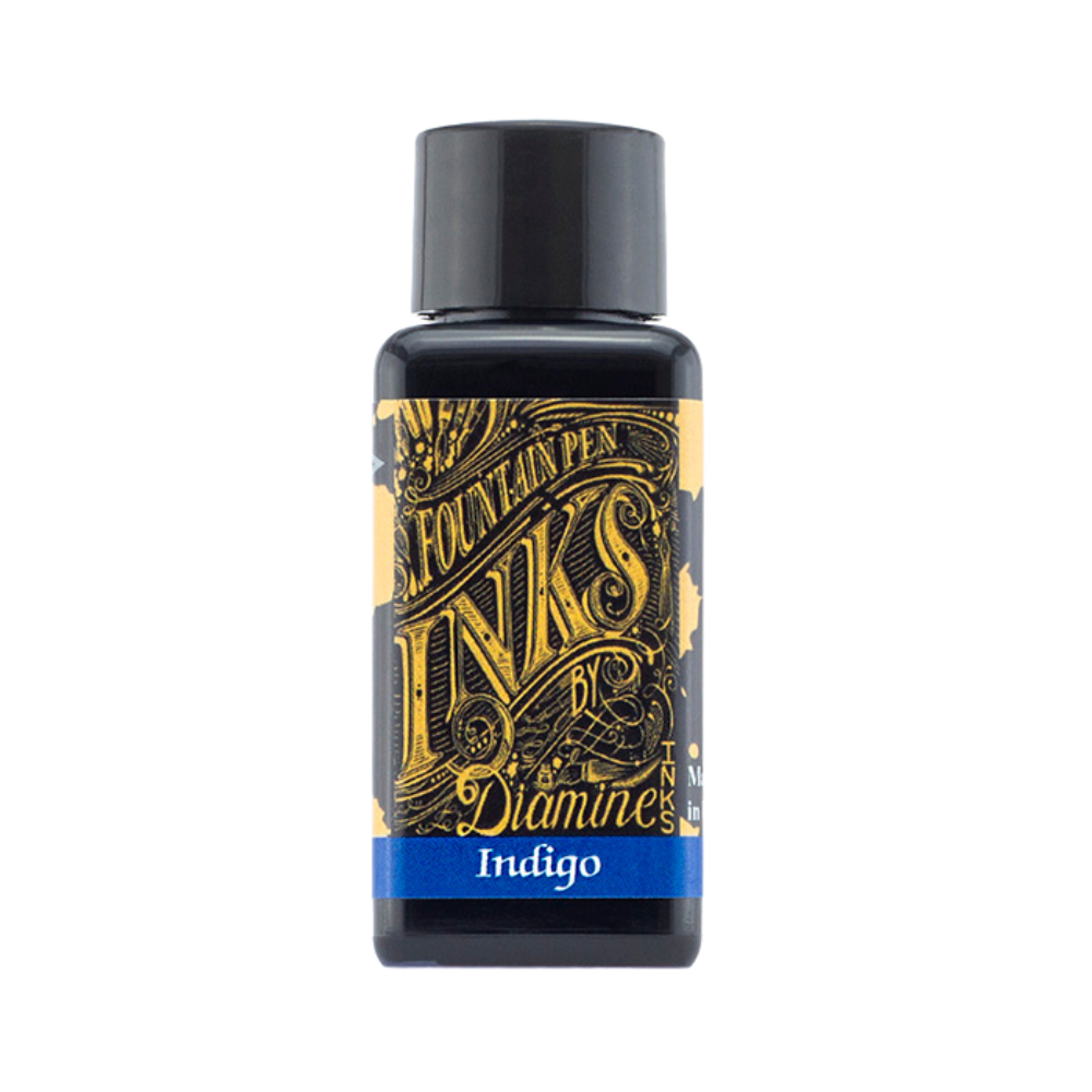Diamine Inks Blue Shades