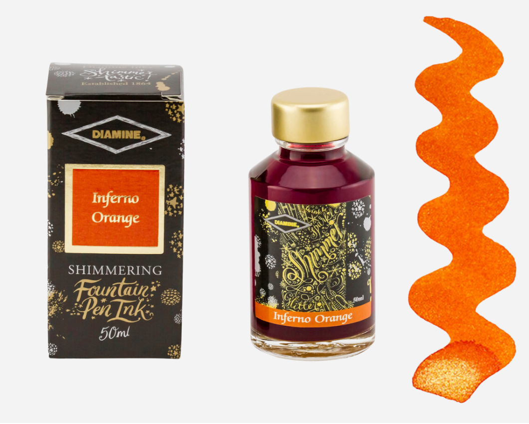 Diamine Shimmering Tinten