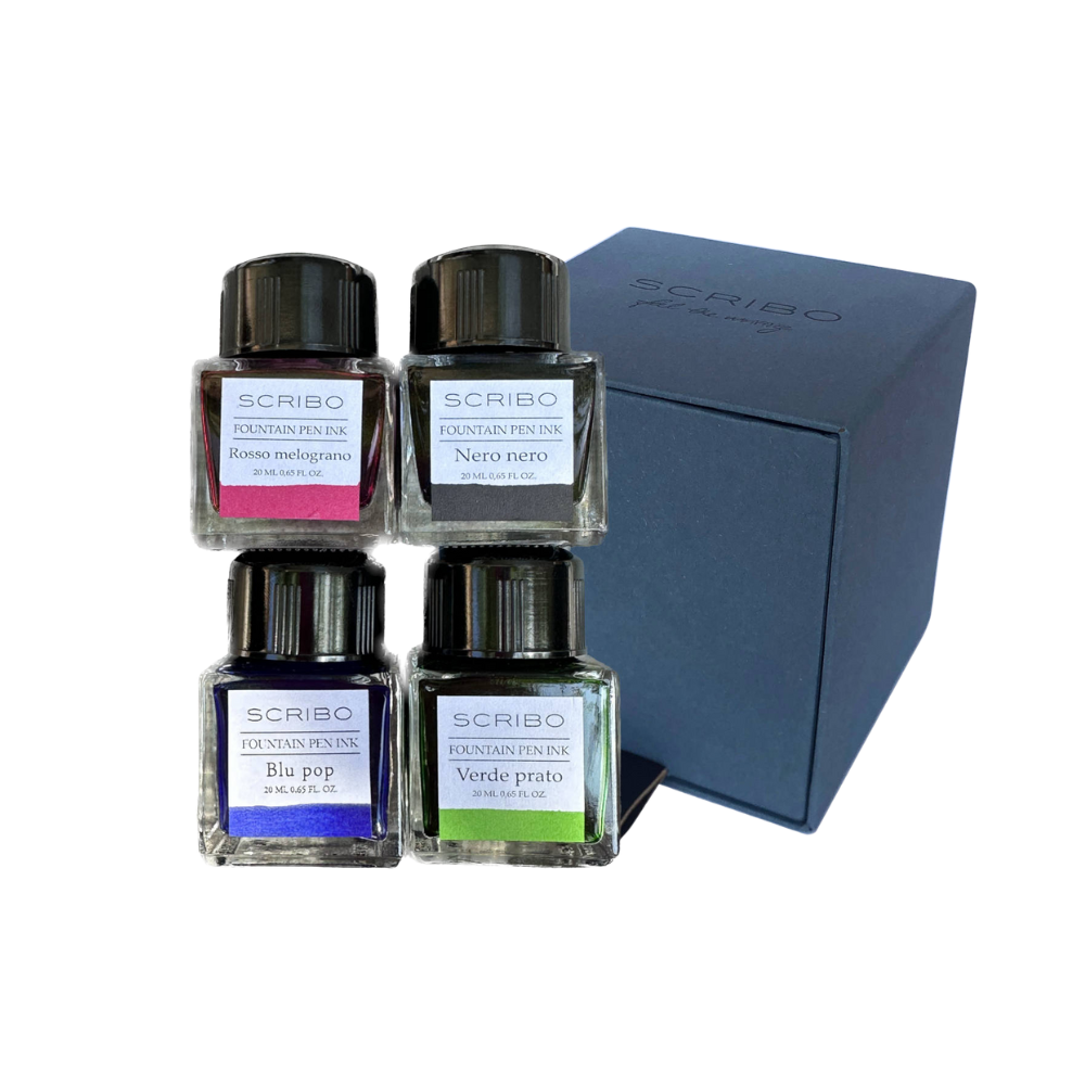 Scribo Fountain Pen Ink Collection