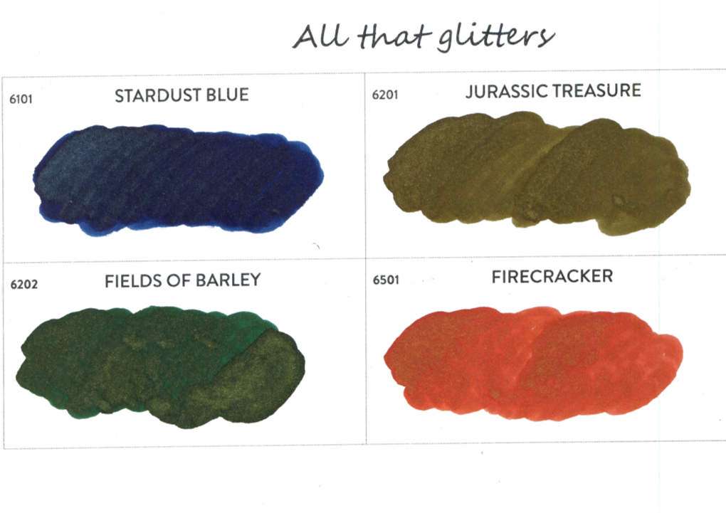 KWZ "all that glitters" Glitter-Tinte