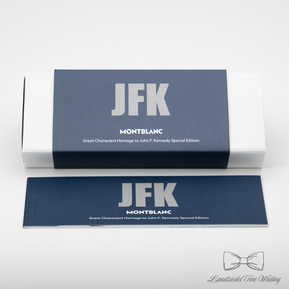 Montblanc Great Characters JFK Special Edition Füllfederhalter