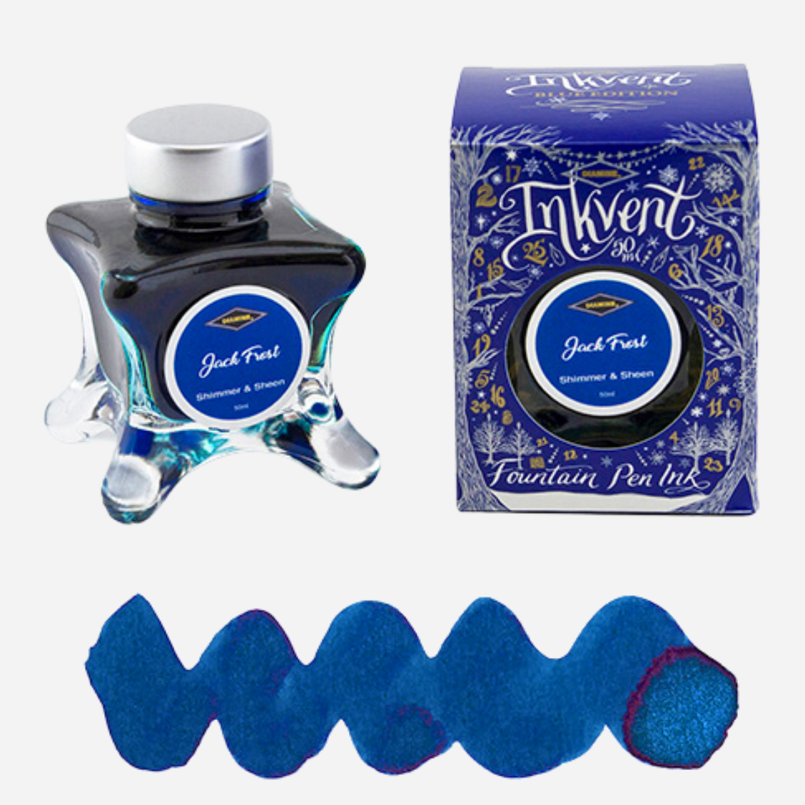 Diamine Inkvender 2019 Inks