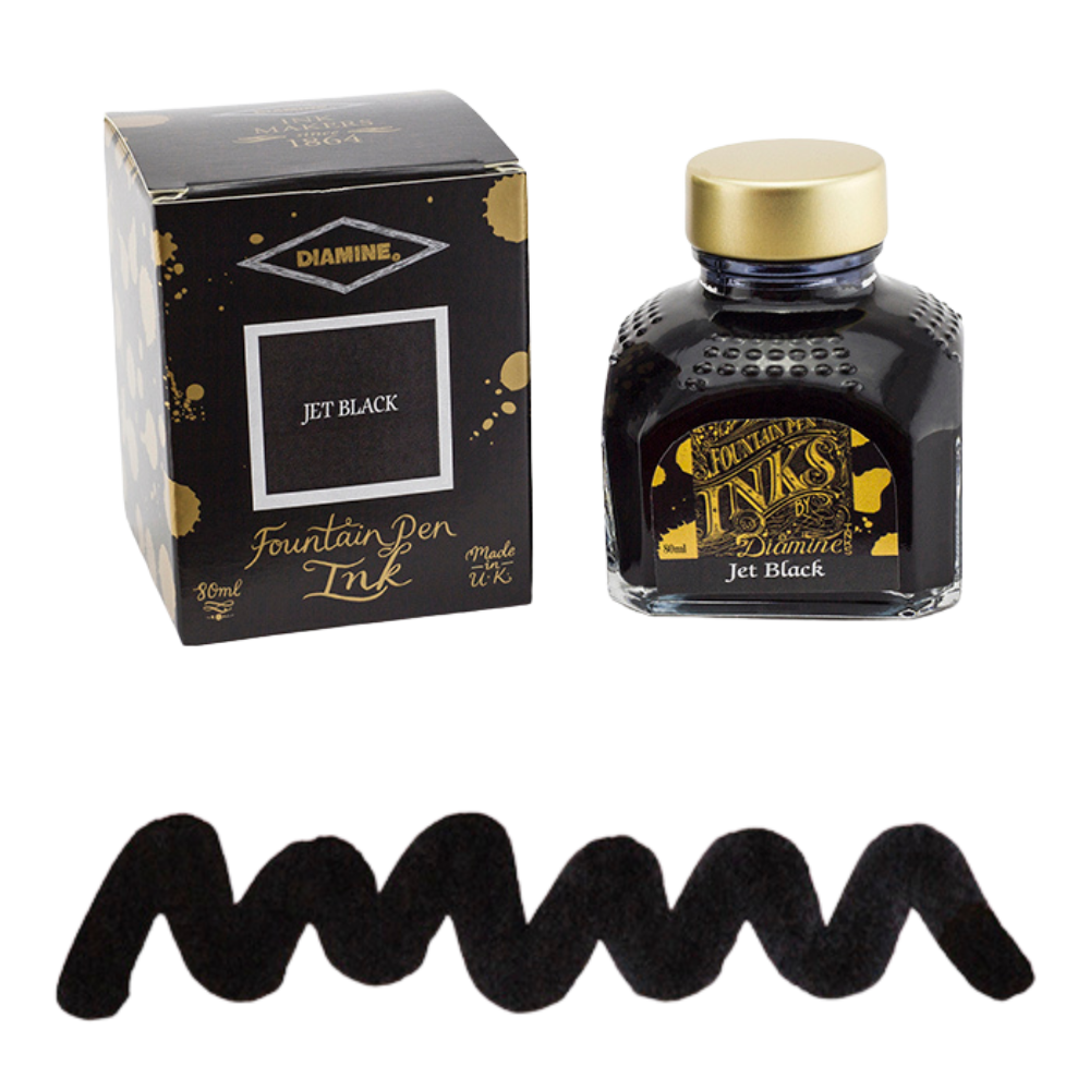 Diamine Inks Black/Grey Shades
