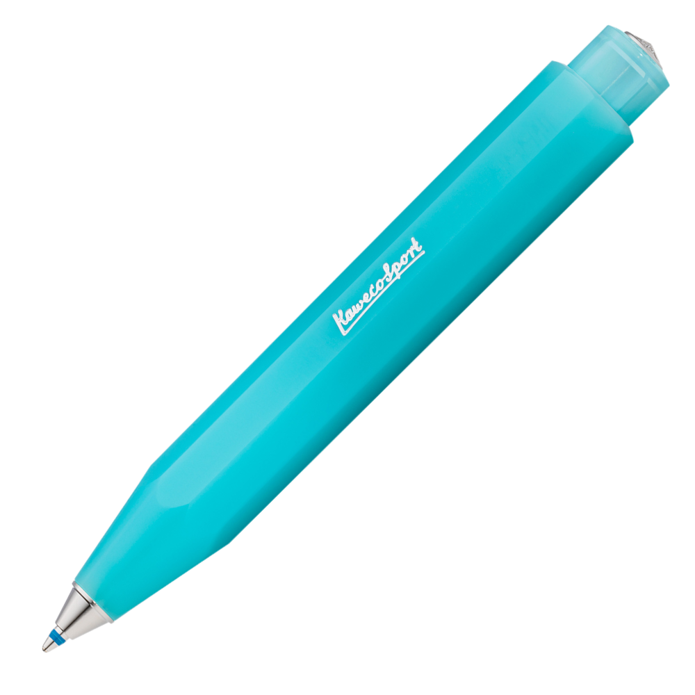 Kaweco FROSTED Sport Light Blueberry Kugelschreiber