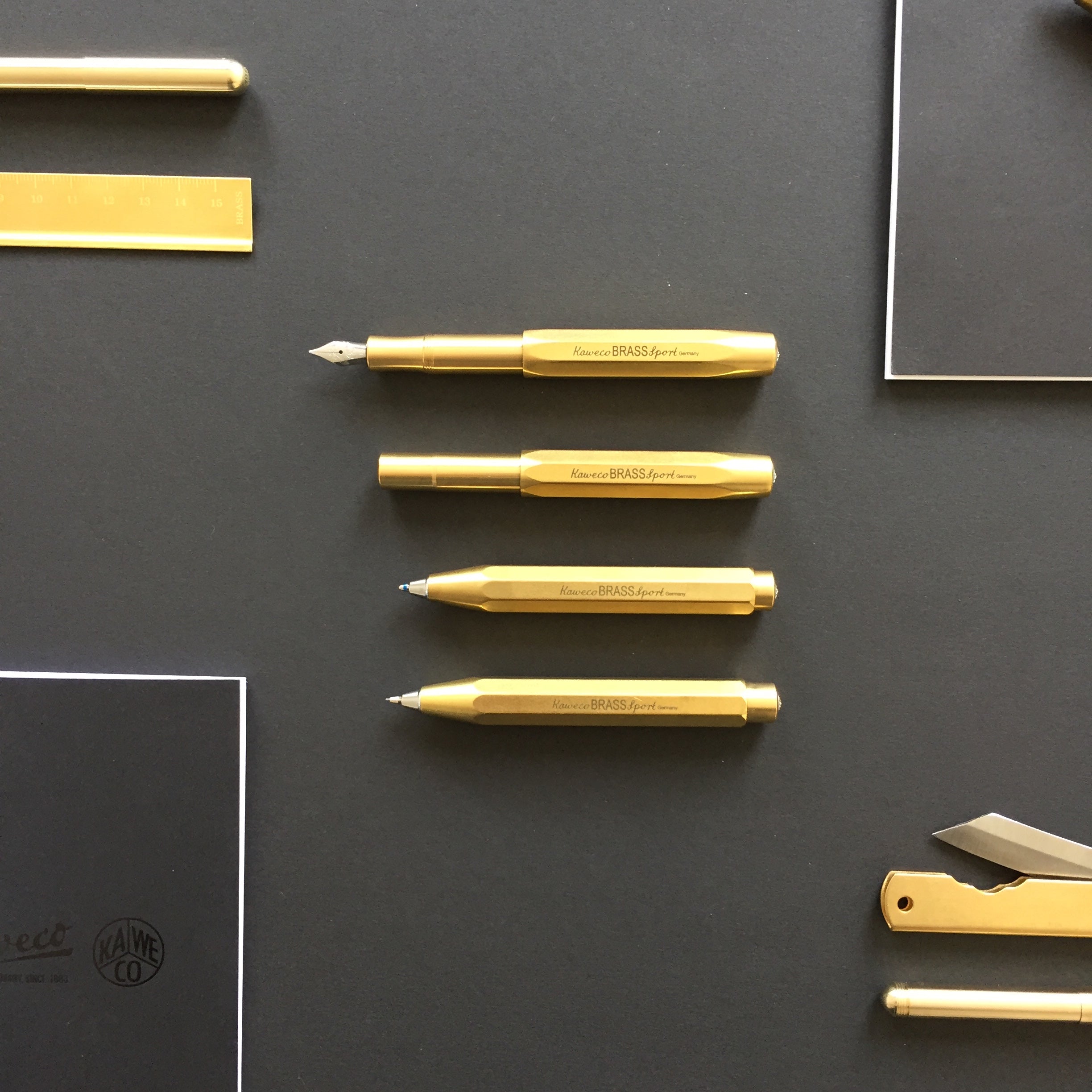 Kaweco BRASS Sport Ballpoint Pen