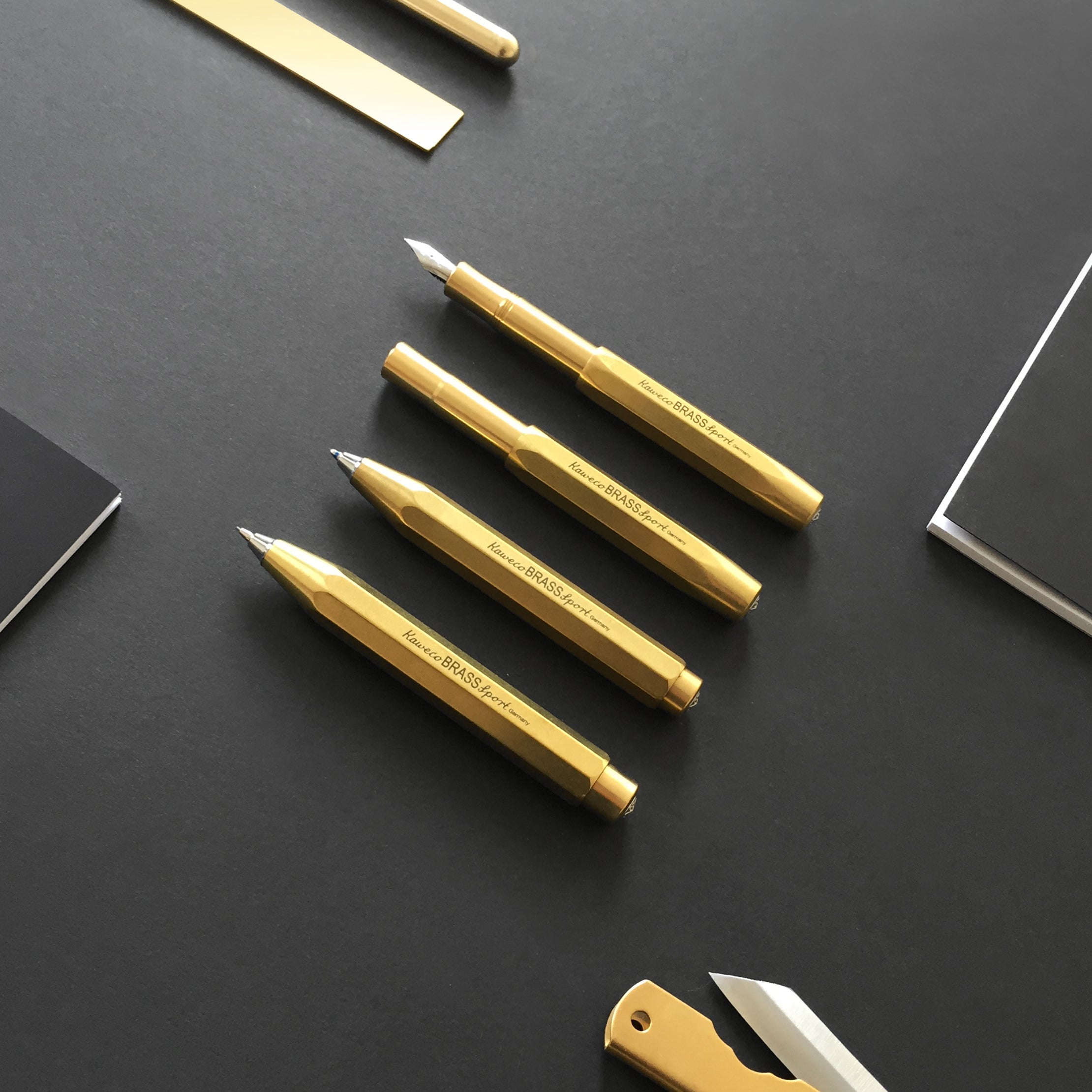 Kaweco BRASS Sport Ballpoint Pen