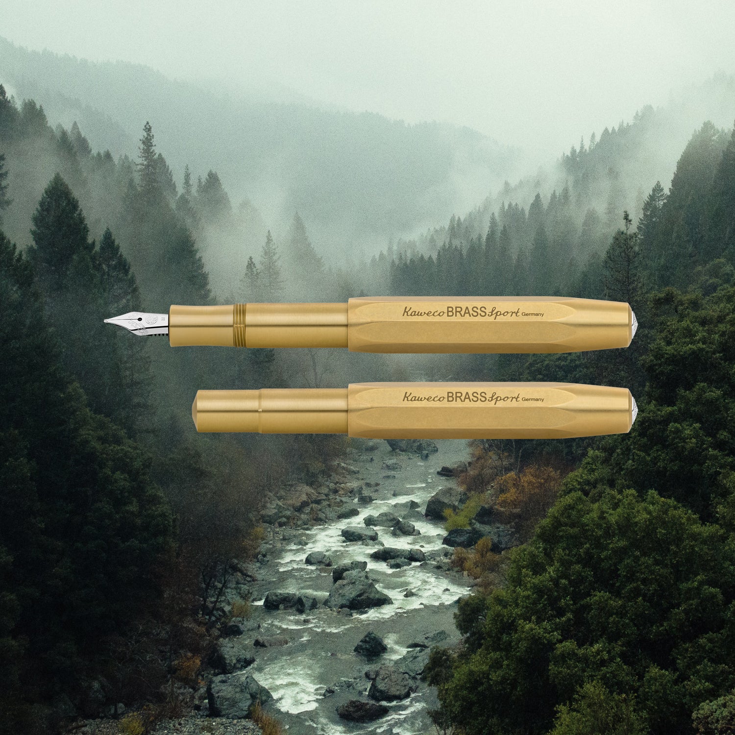 Kaweco BRASS Sport Ballpoint Pen