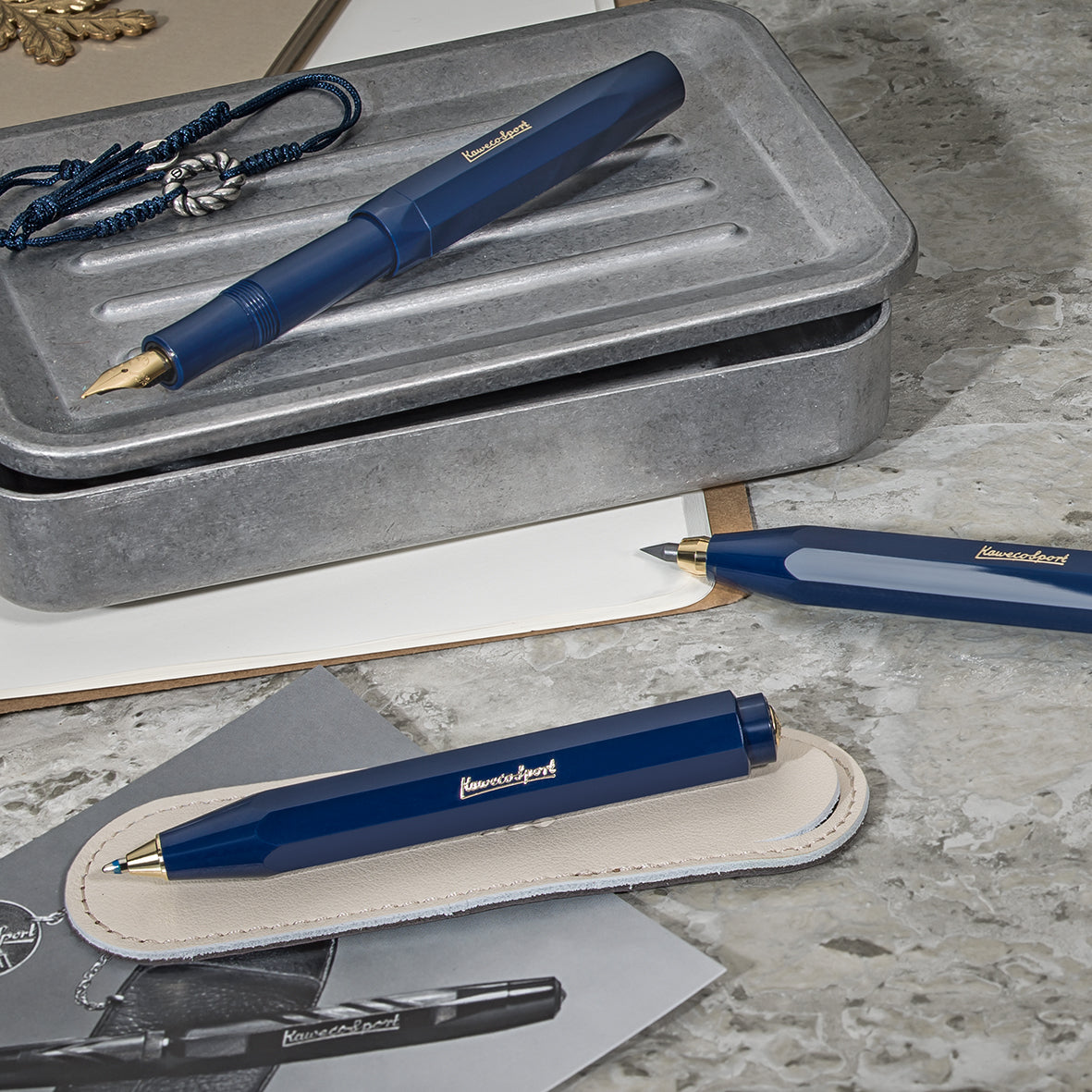 Kaweco CLASSIC Sport Navy Druckbleistift