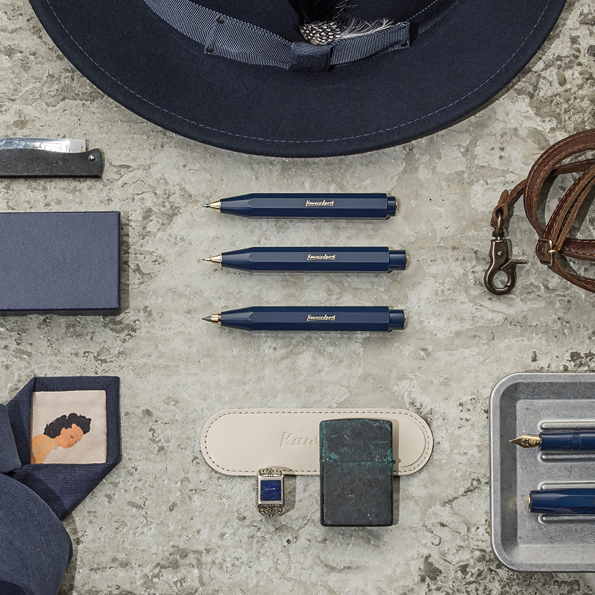 Kaweco CLASSIC Sport Navy Druckbleistift