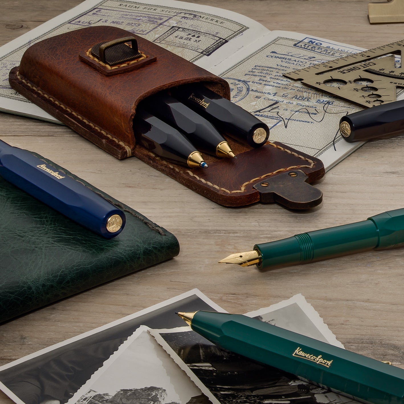 Kaweco CLASSIC Sport Navy Kugelschreiber